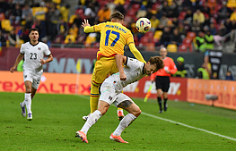 Romania-Austria 1-0 World Cup Preliminaries 2026 12.10.2025)