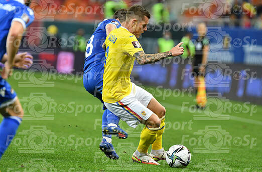 Romania-Liechtenstein 2-0 Cupa Mondiala 2022 preliminarii (05.09.2021)
