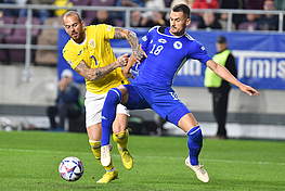 Romania-Bosnia Hertegovina 4-1 Uefa Nations League (26.09.2022)