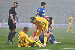 Bosnia Hertegovina-Romania 3-1 World Cup Preliminaries 2026 (15.1012025)