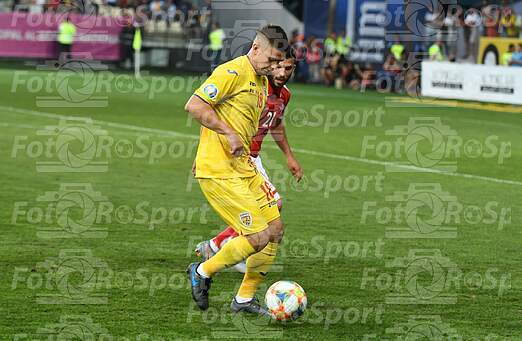 Romania-Malta 1-0 European Qualifiers Euro 2020