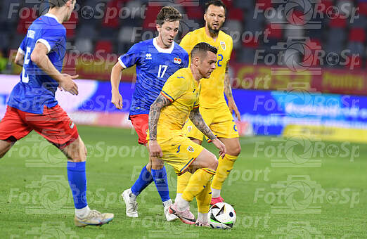 Romania-Lichtenstein 0-0 amical (07.06.2024)
