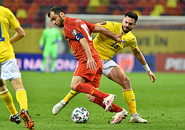 Romania-Macedonia de Nord 3-2 Cupa Mondiala 2022 preliminarii (25.03.2021)