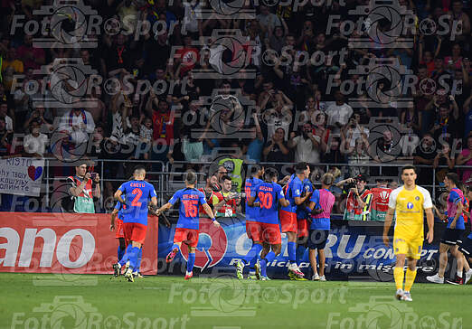 FCSB-Maccabi Tel-Aviv 1-1 Tur 2 preliminar Champions League (23.07.2024)