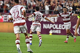 Rapid Bucuresti-CFR Cluj 3-1 SuperLiga (02.08.2026)