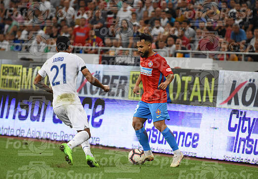 FCSB-Hajduk Split 2-1 Europa League T3 preliminar