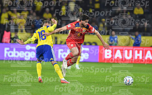 Suedia-Romania 2-1 Uefa Nations League (25.09.2026)