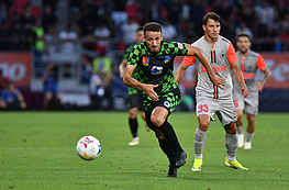FCSB-Corvinul Hunedoara 1-0 SuperCupa Romaniei (04.07.2024)