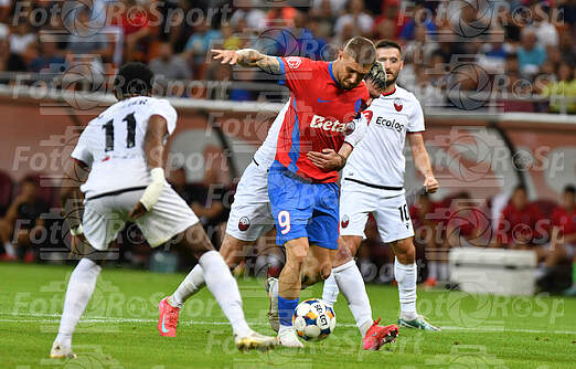 FCSB-Shkendija 1-2 Champions League Tur 2 (30.07.2025)