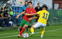 Romania U20-Portugalia U20 2-1 amical (02.09.2021)