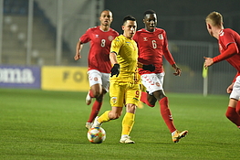 Romania U21-Danemarca U21 1-1 Preliminarii Euro 2021 (17.11.2020)