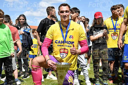 Unirea Slobozia-CSS Selimbar 0-0 Liga 2 (play-off) (11.05.2024)