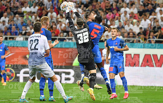 FCSB-Viking FK 1-2 Conference League play-off (18.08.2022)