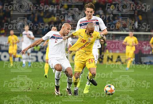 Romania-Norvegia 1-1 European Qualifiers Euro 2020