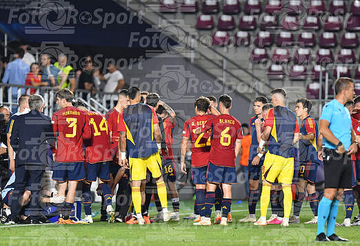 Spania-Elvetia 2-1 (d.p.) (Quarter Final) U21 Euro 2023 (01.07.2023)