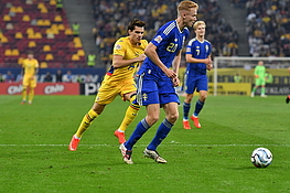 Romania-Suedia 0-1 Uefa Nations League (05.10.2026)