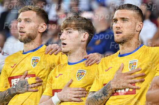 Romania-Lichtenstein 0-0 amical (07.06.2024)