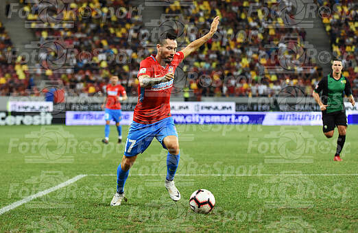 FCSB-Rudar Valenje 4-0