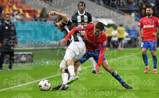 FCSB-Young Boys Berna 0-2 Europa League (02.10.2025)