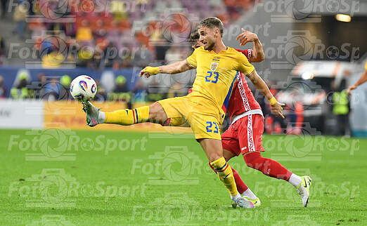 Romania-Moldova 2-1 Amical (09.10.2025)