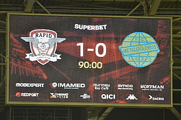 Rapid Bucuresti-Metaloglobus 1-0 SuperLiga (17.01.2026)