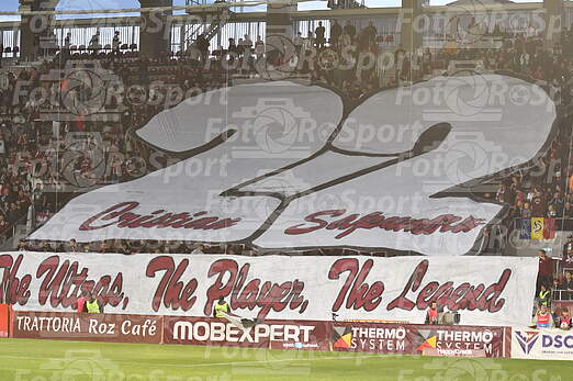 Rapid Bucuresti-CFR Cluj 1-4 SuperLiga play-off (19.05.2025)
