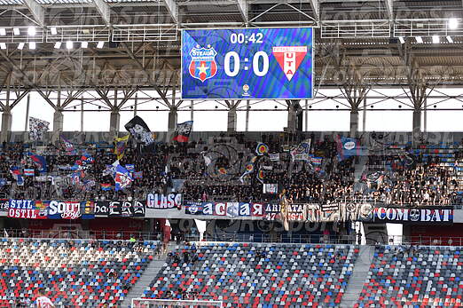 Steaua Bucuresti-UTA Arad 0-2 Cupa Romaniei (play-off) (26.08.2025)