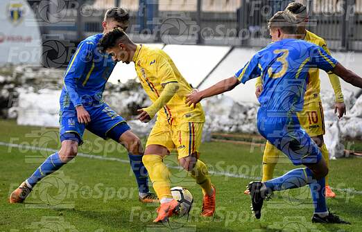 Ucraina-Romania 2-1 U19