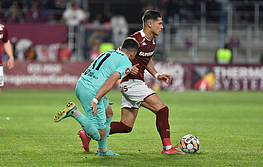 Rapid Bucuresti-CFR Cluj 1-4 SuperLiga play-off (19.05.2025)