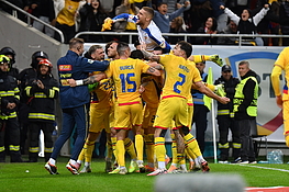 Romania-Austria 1-0 World Cup Preliminaries 2026 12.10.2025)