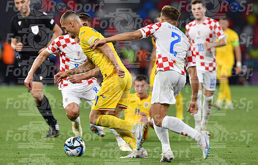 Croatia-Romania 0-0 U21 Euro 2023 (27.06.2023)