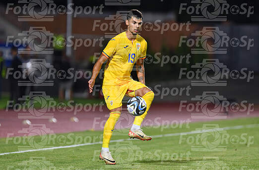 Romania U21-MuntenegruU21 1-0 calificari Under 21 Euro 2025 (06.09.2024)
