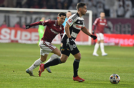 Rapid Bucuresti-Universitatea Cluj 0-2 SuperLiga (31.01.2026)
