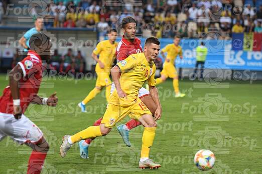 Romania-Malta 1-0 European Qualifiers Euro 2020