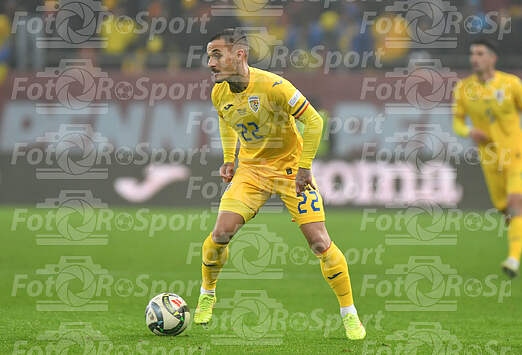 Romania-Cipru 4-1  UEFA Nations League (18.11.2024)