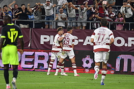 Rapid Bucuresti-CFR Cluj 3-1 SuperLiga (02.08.2026)