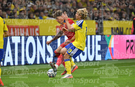 Suedia-Romania 2-1 Uefa Nations League (25.09.2026)