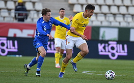 RomaniaU21-FinlandaU21 2-1 amical (25.03.2022)
