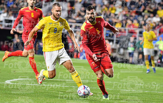 Romania-Muntenegru 0-3 Uefa Nations League (14.06.2022)