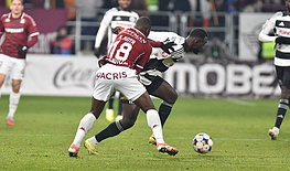 Rapid Bucuresti-Universitatea Cluj 0-2 SuperLiga (31.01.2026)