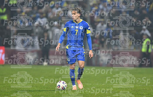 Bosnia Hertegovina-Romania 3-1 World Cup Preliminaries 2026 (15.1012025)