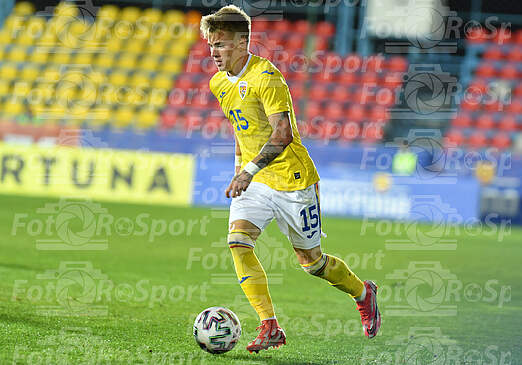 Romania-Georgia 1-1 U21 amical (07.08.2021)