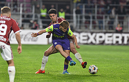 Rapid Bucuresti-CFR Cluj 1-2 Play-off SuperLiga (04.05.2026)