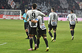 Rapid Bucuresti-Universitatea Cluj 0-2 SuperLiga (31.01.2026)
