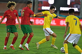 Romania U20-Portugalia U20 2-1 amical (02.09.2021)