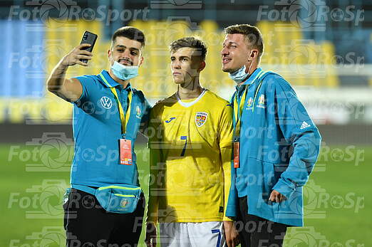 Romania-Georgia 1-1 U21 amical (07.08.2021)