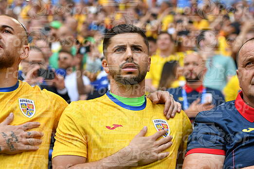 Romania si Ucraina, din cadrul UEFA EURO 2024, desfasurat pe Fussball Arena din Munchen, luni 17 iun