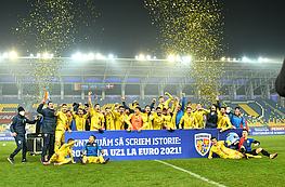 Romania U21-Danemarca U21 1-1 Preliminarii Euro 2021 (17.11.2020)
