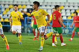 Romania U20-Portugalia U20 2-1 amical (02.09.2021)