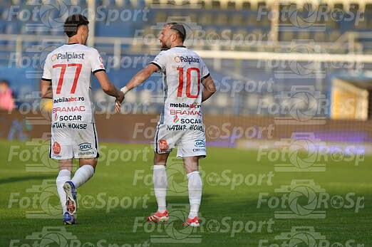Metaloglobus-AFC Hermanstadt 2-2 play-out SuperLiga (11.05.2026)
